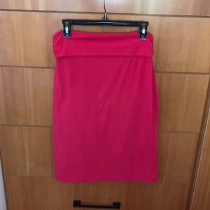 Carve Designs cotton skirt